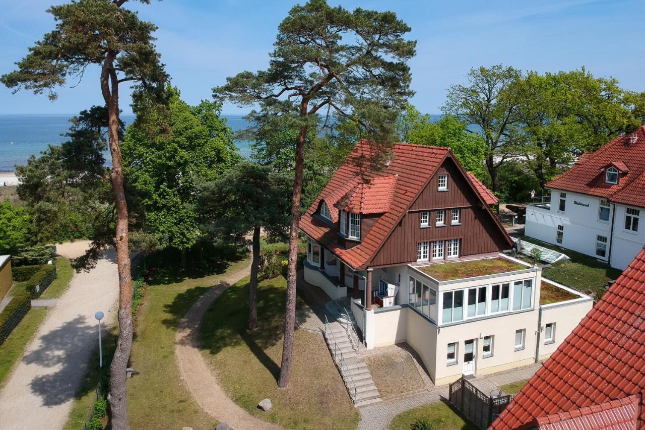 Strandvilla Krabbe Wohnung 04 Boltenhagen  Dış mekan fotoğraf