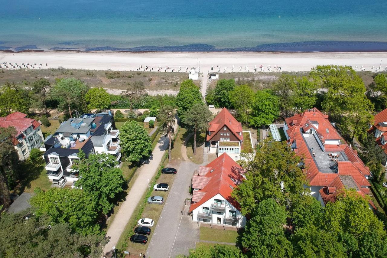Strandvilla Krabbe Wohnung 04 Boltenhagen  Dış mekan fotoğraf